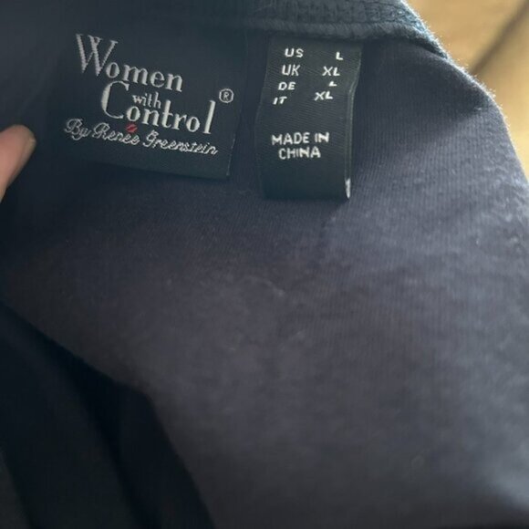 Women with Control Regular 86/14 Wide Leg Crop Pants L - Picture 8 of 11